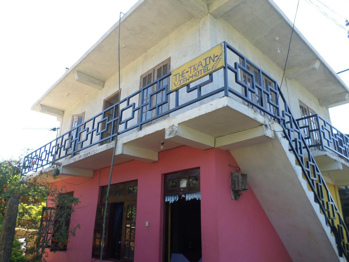Bed and Breakfast The Train View Nuwara Eliya Exterior foto